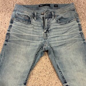 BKE Faded Blue Denim Jeans Alex 30x30